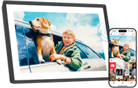 Cyfrowa ramka na zdjęcia Pexar I 10,1 cala (czarna)
