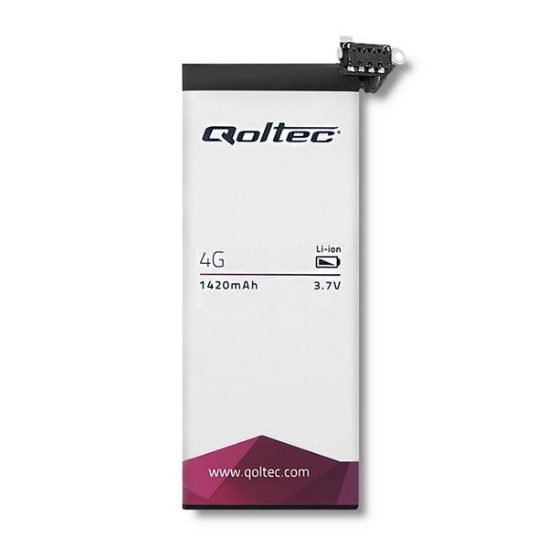 Qoltec Bateria do iPhone 4G | 4 | 1420mAh zdjęcie 1