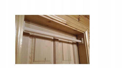 Drążek do podciągania drewniany we framugę, nie rozporowy, jedyny taki na Arena.pl