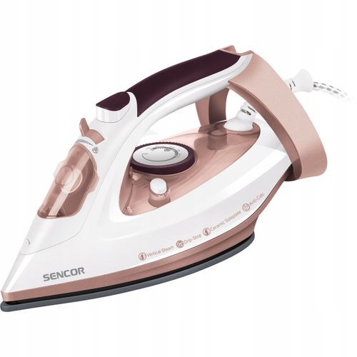 ŻELAZKO PAROWE CERAMICZNE SENCOR SSI 3520RS na Arena.pl