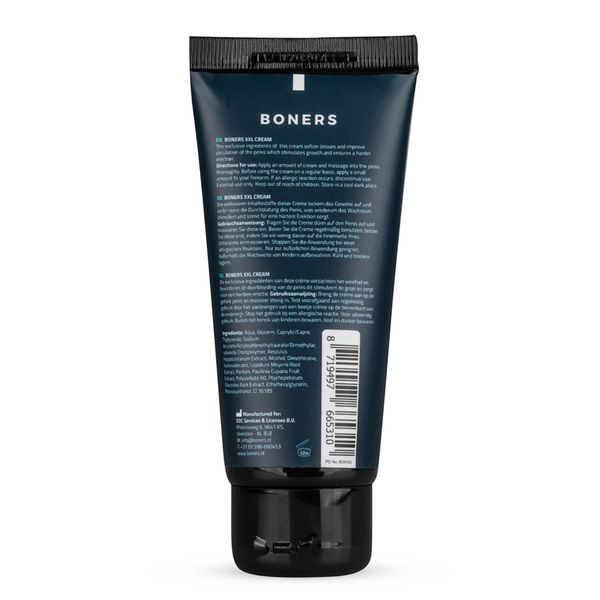 Boners - Penis Xxl Cream 100 Ml zdjęcie 2