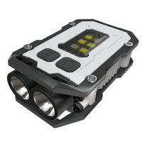 Latarka LED Newell EDC Nyks  Solid - biała