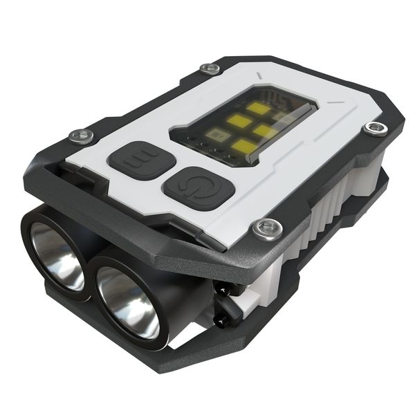 Latarka LED Newell EDC Nyks  Solid - biała zdjęcie 1