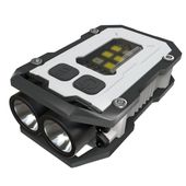 Latarka LED Newell EDC Nyks  Solid - biała