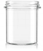 48x 350ml słoik szklany słoiki szklane na miód mięso świeczki pasztet