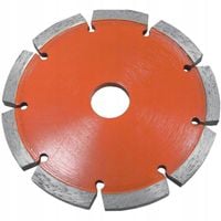 DEDRA TARCZA DIAMENTOWA BRUZDOWNICA ROBIENIA BRUZD 125MMX22,2MM DEDRA H1262