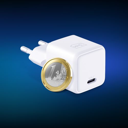 Ładowarka sieciowa 3mk Hyper Charger PD 25W + kabel C-C na Arena.pl