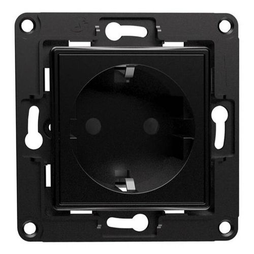 gniazdko ścienne shelly (czarny) na Arena.pl