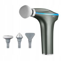 SKG PISTOLET DO MASAŻU LEKKI MASAŻER CAŁEGO CIAŁA MASSAGE GUN WIBRACYJNY