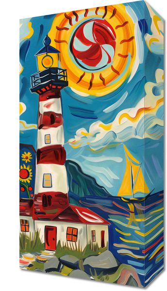 Obraz 20x40cm Żywa Przystań zdjęcie 1