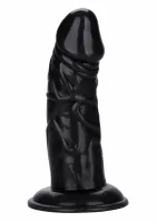 calexotics back end chubby - model z przyssawką, elastyczny, 18 cm