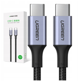 kabel usb-c do usb-c ugreen us316, 100w, 1m (czarny)