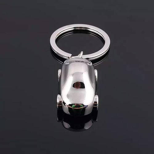 Brelok Samochodzik Cars Srebrny Tuning Ozdoba Breloczek do kluczy Zawieszka na Arena.pl