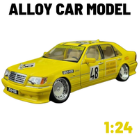 METALOWY MODEL SAMOCHODU Mercedes-Benz AMG W1 1:24 LED DŹWIĘK PREZENT