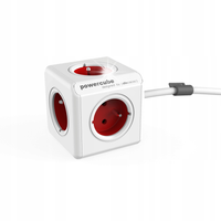 Listwa kostka allocacoc PowerCube 5 gniazd 1,5m