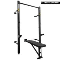 ZESTAW SKŁADANY KSG014 ŁAWKA + RACK STOJAKI DO WYCISKANIA