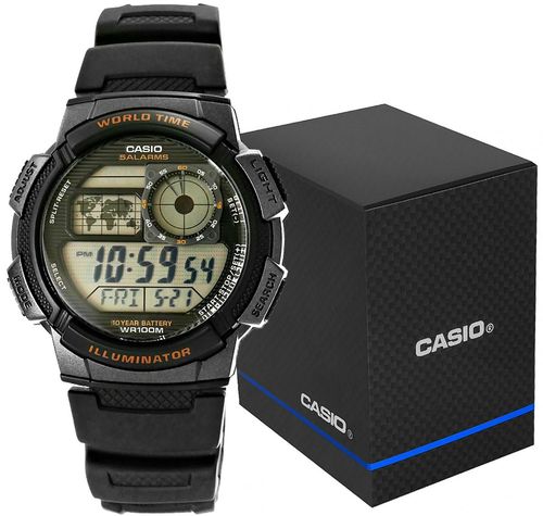 Zegarek Męski CASIO AE-1000W-1AVEF + BOX na Arena.pl
