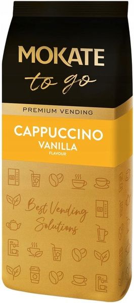 Napój Kawowy Kawa Cappuccino Waniliowe 1KG Puszysta Pianka Vending Mokate zdjęcie 1