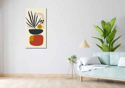 Obraz 50x100cm Botaniczny Wgląd na Arena.pl