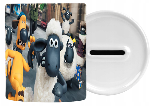 Skarbonka Ceramiczna - Baranek Shaun na Arena.pl
