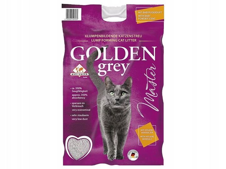 Żwirek Golden Grey Master 14kg zdjęcie 1