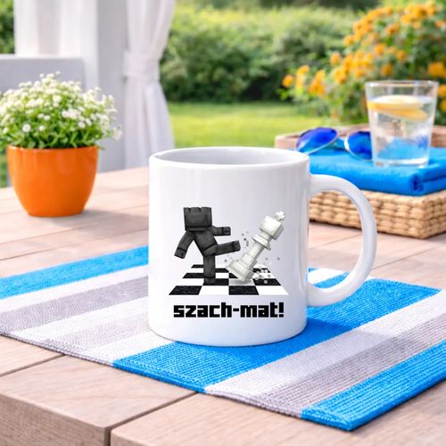 Szach-mat! - kubek na prezent na Arena.pl