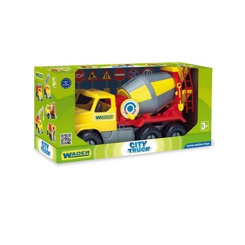 City truck betoniarka WADER na Arena.pl