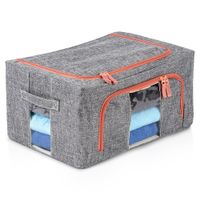 Pokrowiec Organizer Torba na Pościel Koce Ubrania Odzież 40x30x20cm 22L