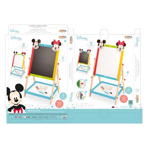 Tablica 2 w 1 Disney 5 Części 4 Sztuk 40 x 64,5 x 31,5 cm na Arena.pl