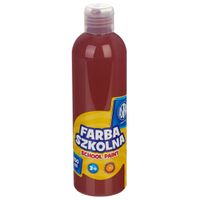 FARBA SZKOLNA 250ML ASTRA BRĄZOWA
