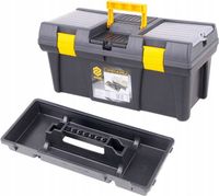 SKRZYNKA NARZĘDZIOWA PLASTIKOWA PR-20'' NA NARZĘDZIA