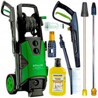 MYJKA CIŚNIENIOWA STALCO PRO 170 BAR MOCNA ZESTAW PŁYN KARCHER