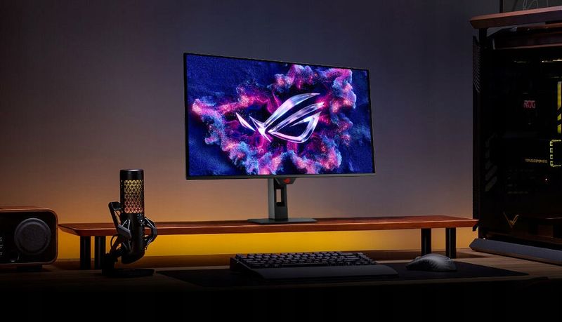 Monitor LED 32" ASUS ROG Strix OLED XG32UCWG zdjęcie 8