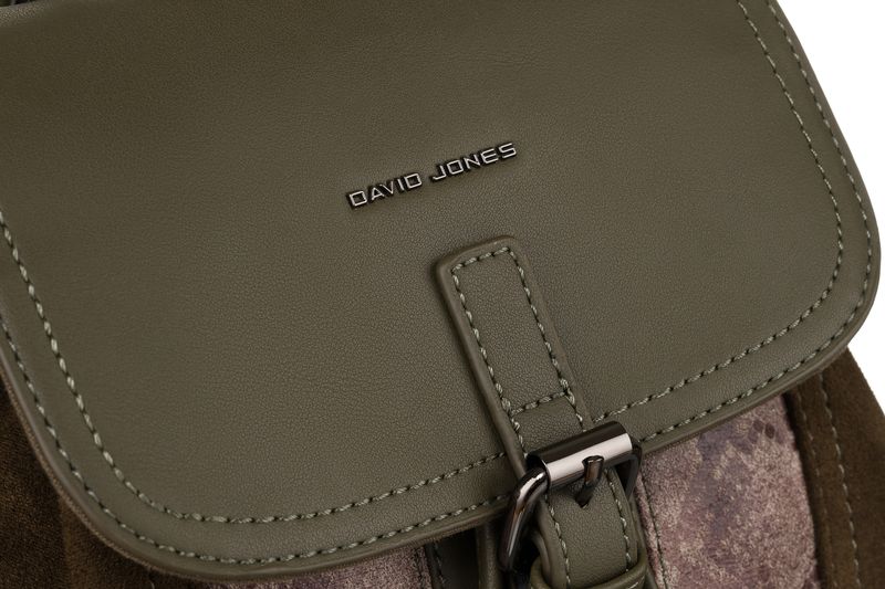 plecak damski 6885-2 khaki zdjęcie 4