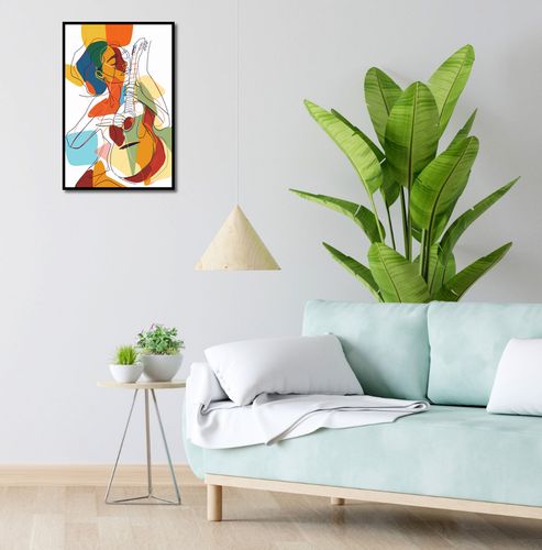 Plakat 40x60cm Wewnętrzna Muza na Arena.pl