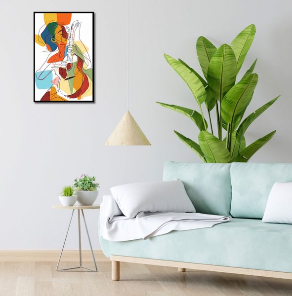 Plakat 40x60cm Wewnętrzna Muza zdjęcie 4