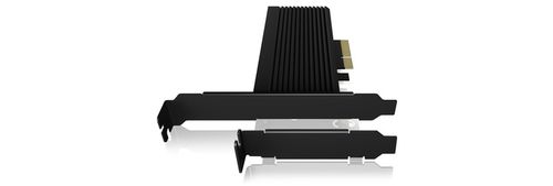 ICYBOX Karta PCI na M.2 SSD NVMe IB-PCI208-HS z na Arena.pl