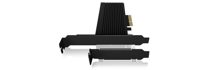 ICYBOX Karta PCI na M.2 SSD NVMe IB-PCI208-HS z zdjęcie 4