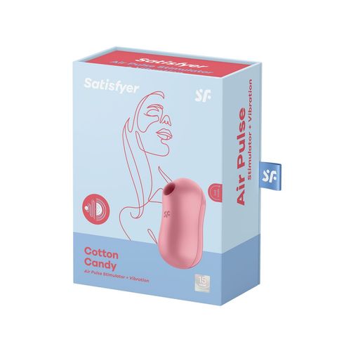 Ssący masażer do Łechtaczki Satisfyer Różowy na Arena.pl