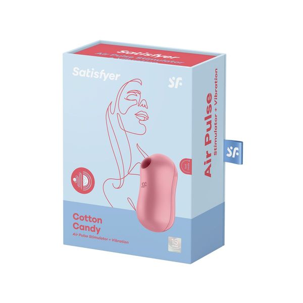 Ssący masażer do Łechtaczki Satisfyer Różowy zdjęcie 7