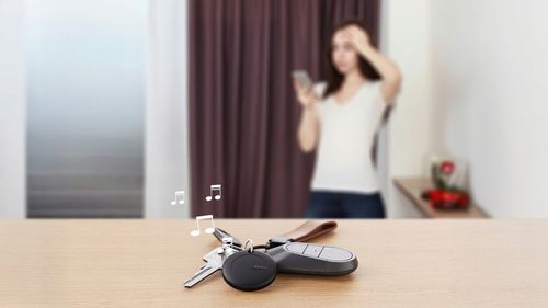 MiTag MiLi Lokalizator GPS brelok ANDROID do plecaka kluczy bagażu na Arena.pl