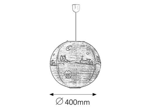 Lampa dla dzieci Shepherd na Arena.pl