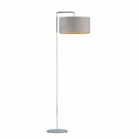 Lampa podłogowa BOLIVIA GOLD stal szara