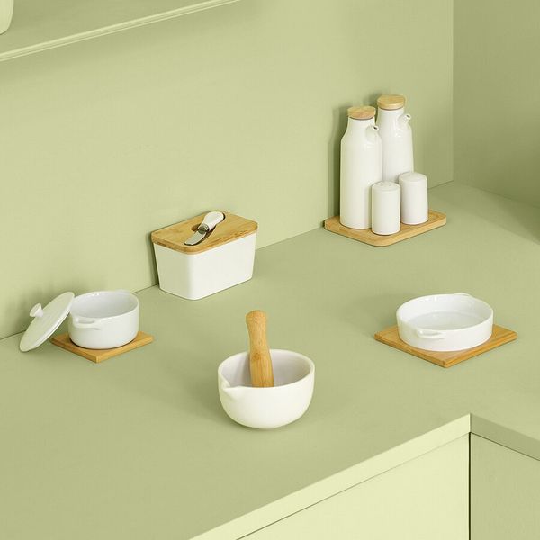 Maselniczka z nożem Seramik zdjęcie 2