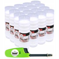 Wkłady do zniczy Znicze olejowe Całoroczne 5 dni 120h Max Light 16szt