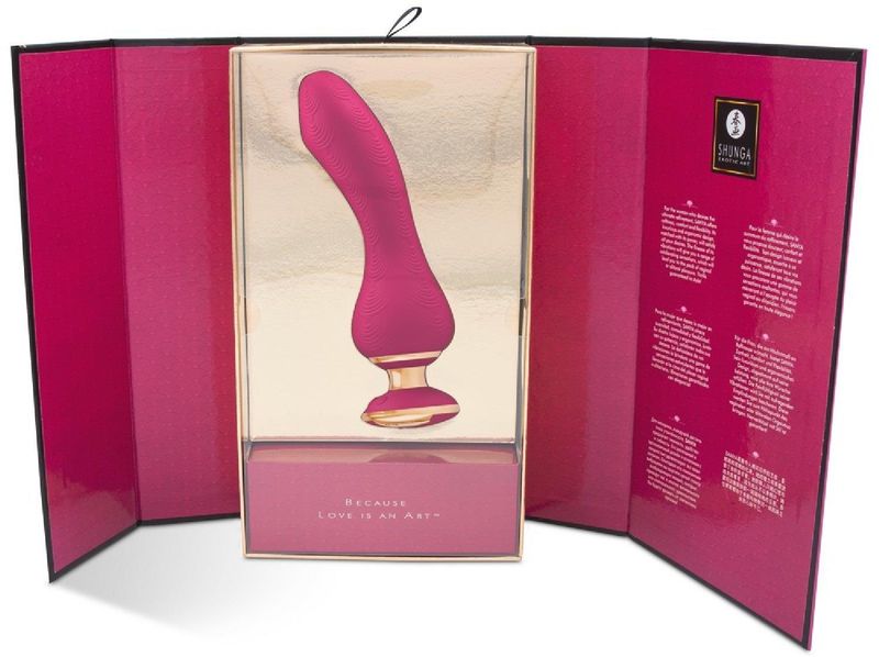 Sanya Intimate Massager Raspberry zdjęcie 6