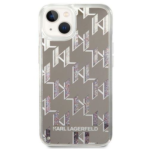 Etui Karl Lagerfeld do iPhone 15 Plus, iPhone 14 Plus, Srebrny na Arena.pl