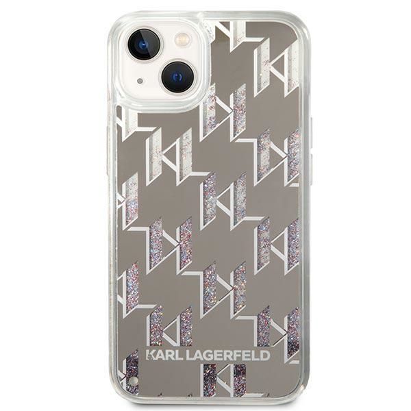 Etui Karl Lagerfeld do iPhone 15 Plus, iPhone 14 Plus, Srebrny zdjęcie 3