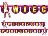 baner wieczór panieński 20x200cm | grl2