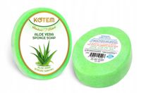 Kotem - naturalne mydło z gąbką Aloes 125g
